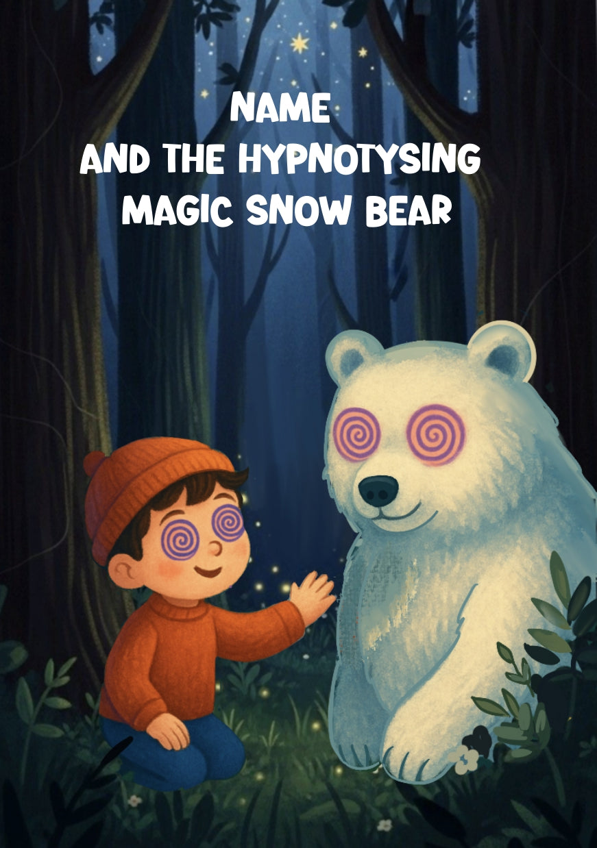 THE HYPNOTYSING MAGIC SNOW BEAR