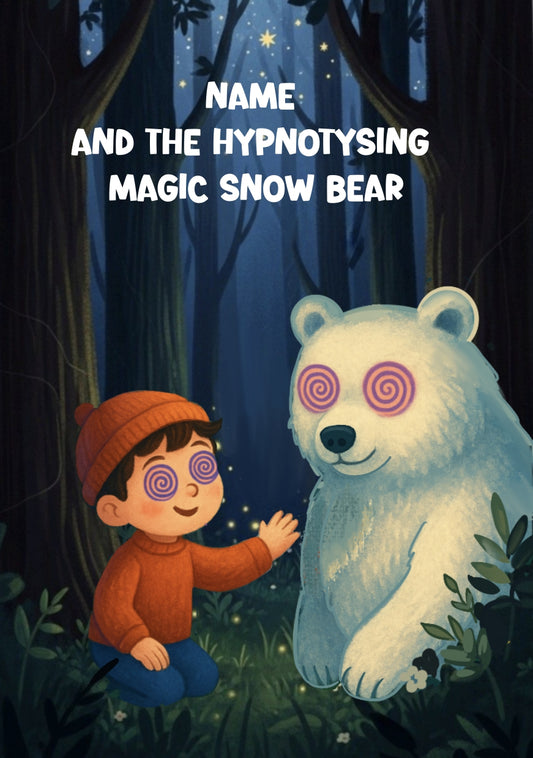 THE HYPNOTYSING MAGIC SNOW BEAR